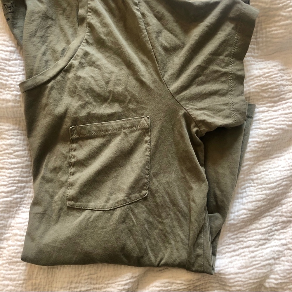 LAST CHANCE! JCrew Dyed Pocket T-shirt